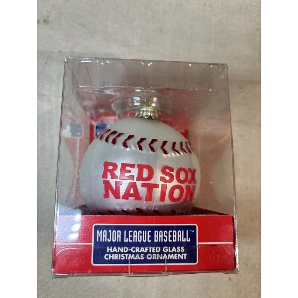 Boston Red Sox Red Sox Nation Ornament Kurt S. Adler NIB